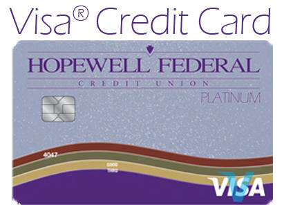 Visa Credit Button